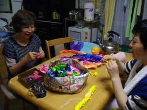 しまばら01(地域サポーターとの交流)